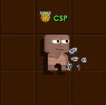 A player wearing Magic Stones