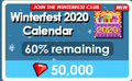 Winterfest Calendar - 2020's store button