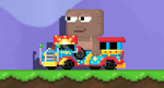 A player wearing the Easter Jeepney