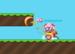 A player with the Autumn scarf's design and attack