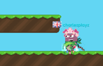 A player with the Summer scarf's design and attack