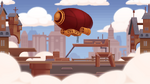 A full render of the Steampunk Lock