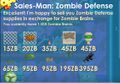 Zombie Defense Items