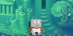A player wearing the Crab Shell