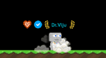 A player wearing the Easter Clouds
