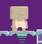 A player wearing the No-Face.