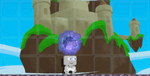 A player wearing the Primal Spirit