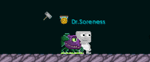 A player wearing the Tamed Looming Triffid.