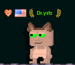 A player wearing the Tanuki Ears