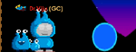 A player wearing the full Cute Mutant Wonky set