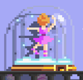 Dancing Snow Globe's animation