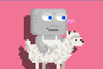 Riding Llama's riding effect.