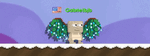 A player with the Fairy Light Wings equipped