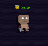 A player wearing the Dark Assasin's Armguards
