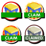The Super Summer Surprise's claim button
