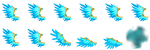 The textures of Wings of Daidalos