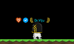 A player wearing the Battlegrid Helmet