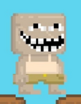 A player wearing the Cargo Shorts