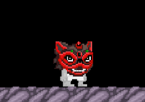 Lion Dancer Mask - Red.png