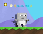 A player wearing the Mosquito King's Wings