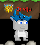 A player wearing the Stingray Hat