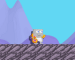 A player wearing the Exquisite Gauntlet of Elements