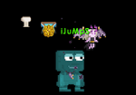 Player with Dark Fairy Pendant equipped