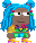 A player wearing the full Sara set.