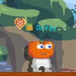 A player wearing the Maddening Mandarin