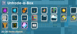 No-Face in an Untrade-a-Box on 20th May 2022