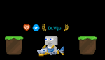 A player wearing the Sharkzooka
