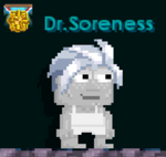 A player wearing the Val's Hair