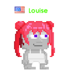 A player with Anime Female Hair equipped