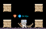 A player wearing the Primal Bow