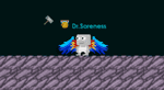 A player wearing the Scarlet Macaw Wings
