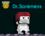 A player wearing the Ski Helmet