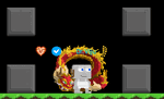 A player wearing the Draconic Guardian