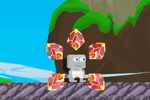 A player wearing the Royal Petals of Purity