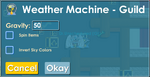 Weather Machine - Guild when wrenched