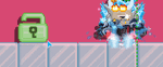 A GIF of the Ionic Pulse Cannon Tank's breaking effect.