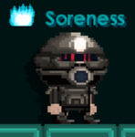 A player wearing the complete Tars Lamora Miner set