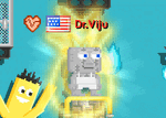 A player wearing the Pineapple Aura
