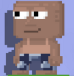 A player wearing an Exo Suit Pants
