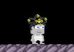 A player wearing the Princess Hair