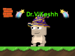 A player wearing the Star Gazer's Hat.
