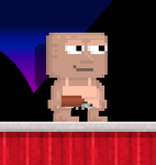 A player with a Sheep Shears equipped