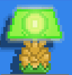 Pineapple Lamp's animation when toggled