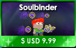 Growtopia Store UI of the Soulbinder