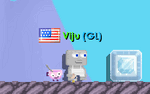 A player wearing the Pet Teacup
