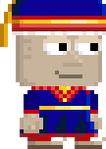 A player wearing the Sami set